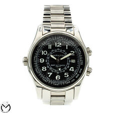 Orologio HAMILTON Khaki Navi GMT H775050 Carica Automatica Acciaio Uomo 50vv25