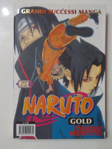 Naruto gold deluxe - n, nuovo