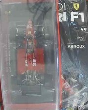 Ferrari 126 C3 - René Arnoux