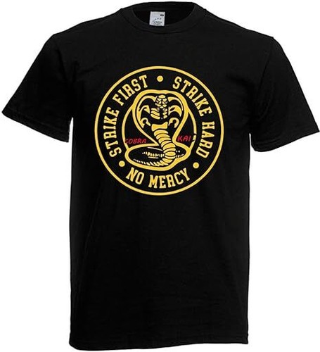 Shirt uomo cobra kai frasi - uomo,