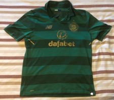 Maglia Calcio Celtic Glasgow Camiseta New Balance 2016-2017 Football Jersey L