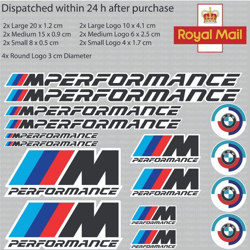 Adesivi bmw sport - adesivi, m