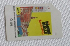 Schede telefoniche rara Pagine gialle SEAT fondo bianco Veneto magnetizzata