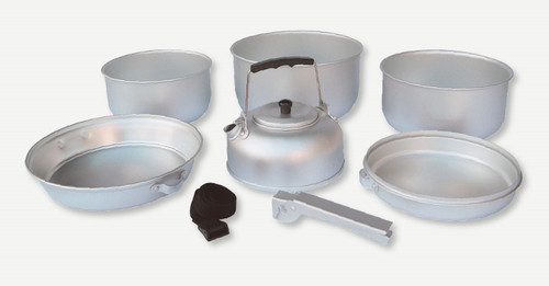 Set pentole campeggio - set,