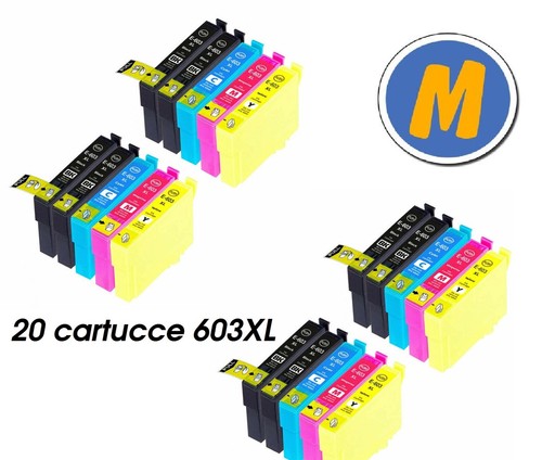 Cartucce 603xl compatibili - 20,