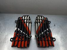 KTM 2016 2019 EXC SX EXCF SXF GRIGLIE RADIATORI CON GRAFICHE 125 250 450