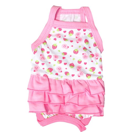 Vestito estivo piccolo cane
