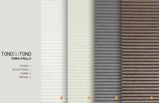 TENDA A RULLO TONO SU TONO