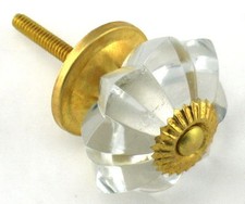 Stile Vintage Vetro Cassetto