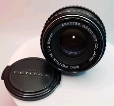 Pentax SMC Pentax-M 50mm 1:2