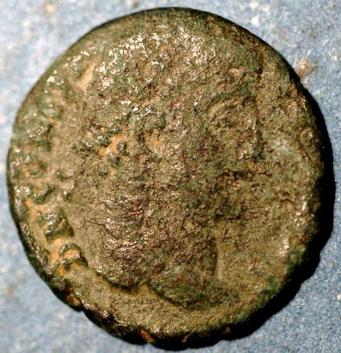 Antica moneta romana - , non