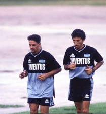 Maglia Juventus Baggio 1994/1995 training shirt football vintage Kappa Danone 