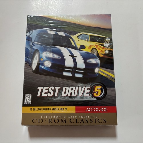 Test drive rom big - 5, cd-rom