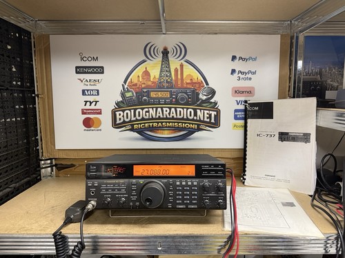 Icom 737 pari - icom, ic
