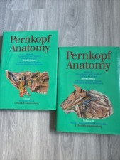 Pernkopf Anatomy: Atlas of Topographic and Applied Human Anatomy Comp 2 Bk Set