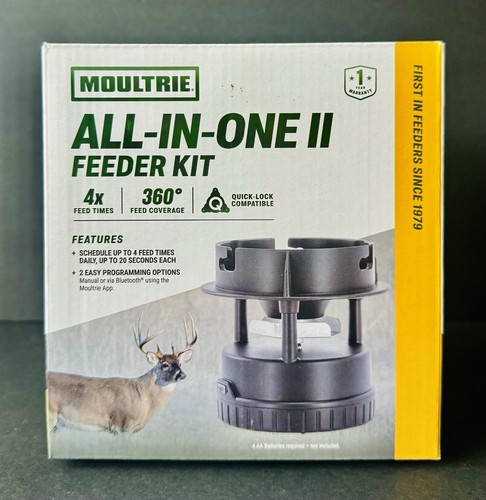 Moultrie all one kit - all-in-one,