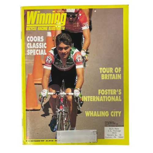 Winning bicycle racing - winning,