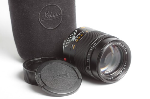 Leica summarit 90 - 2,5/90, 6