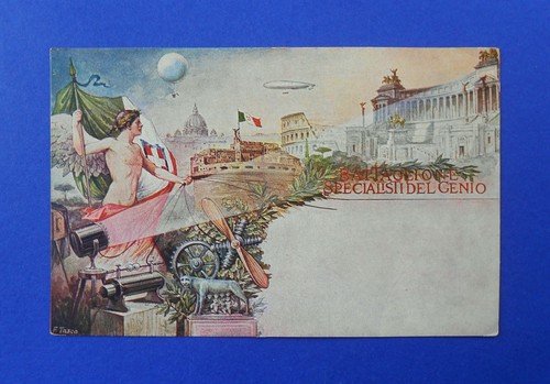 Cartolina reggimentale - cartolina,