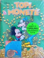 TOPI & MONETE DISNEY MIX N.20  NUOVO CON MONETA PANINI COMICS