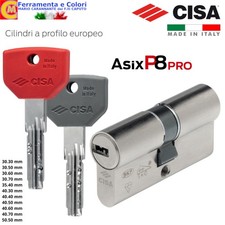 Cilindro Profilo Europeo CISA