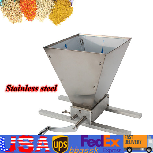 Tritatutto per cereali rulli - 2,