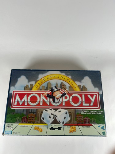 Monopoly deluxe edition gioco - monopoly,