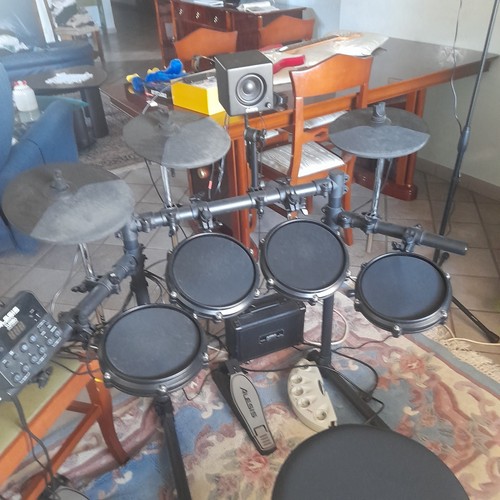 Alesis turbo mesh kit usata - turbo,