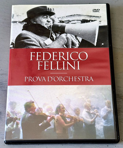 Prova orchestra federico - prova, d'orchestra