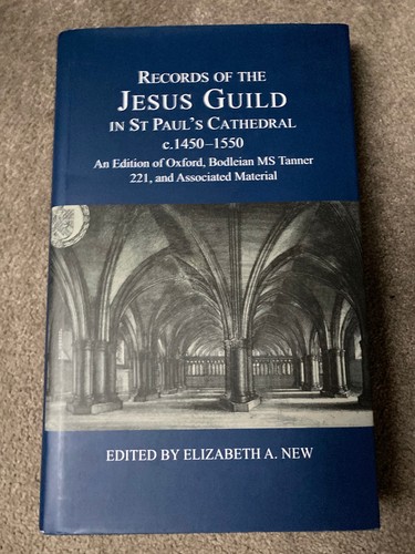 Records jesus guild st - of,