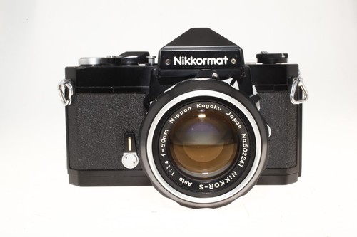 Nikkormat con obiettivo - nikkormat,