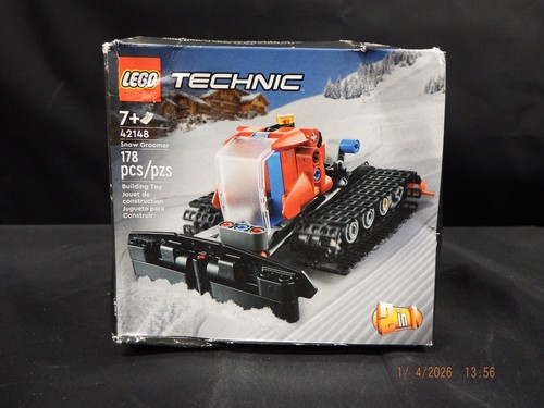 Lego snow groomer - lego,