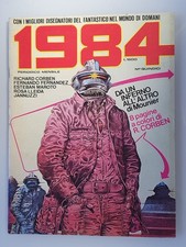 FUMETTO 1984 PERIODICO MENSILE N.15 1984 FUMETTI FANTASCIENZA FANTASY VINTAGE