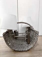 Coppia Lampade Da Parete Applique Maison du Monde (paralumi Non Inclusi)