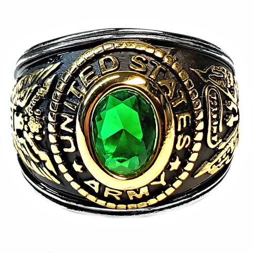 Anello militare unisex
