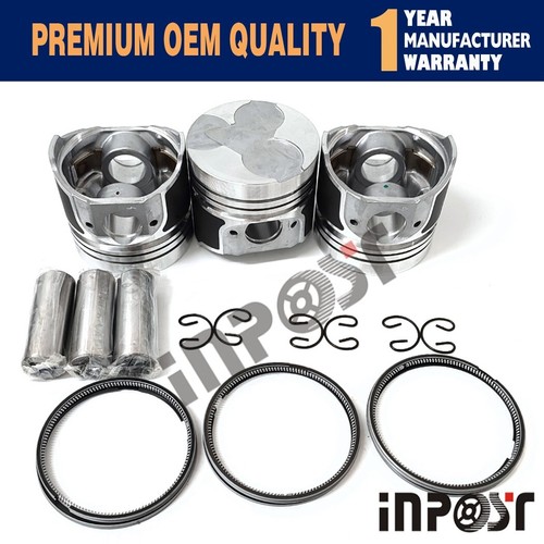 D1005 piston kit - &, rings