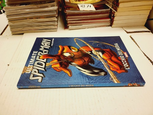 Ultimate spiderman occhio - 5, l'occhio