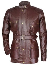 Giacca biker militare pantera