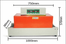 Tunnel confezionatrice