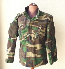 Giacca pantaloni woodland rip-stop U.S. Army tg. Medium Reg. ottima etichettata