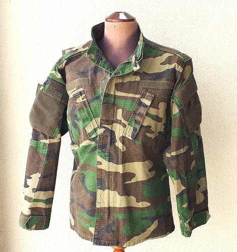 Giacca pantaloni woodland