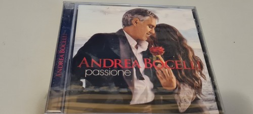 Andrea bocelli passione cd - andrea,