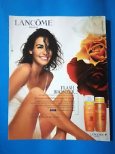 RITAGLIO GIORNALE CLIPPING PUBBLICITA' LANCOME BRONZER DA COLLEZIONE - (96)