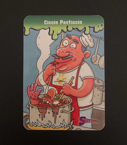 Gedis skifidol card ciccio - card,