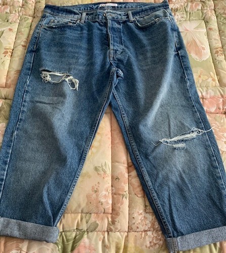Jeans uomo zara blu - zara, 46