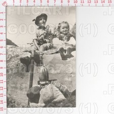 G7673 LECCO PIANI RESINELLI GRIGNA ALPINI FIASCO VINO PICCOZZA 1958 EDIT COMI