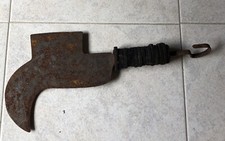 Antico strumento rurale con