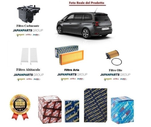 Kit filtri tagliando per - kit,