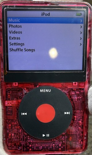 Apple ipod classic rosso - 5.5°,
