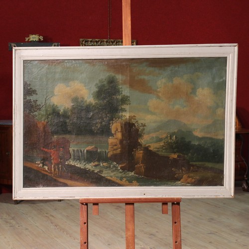 Antico dipinto italiano - , 700